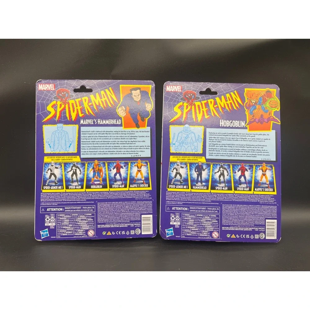Spider-Man Marvel Comics Hammerhead and Hobgoblin New